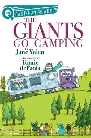 The Giants Go Camping: Giants 2 by Jane Yolen 9781534488618