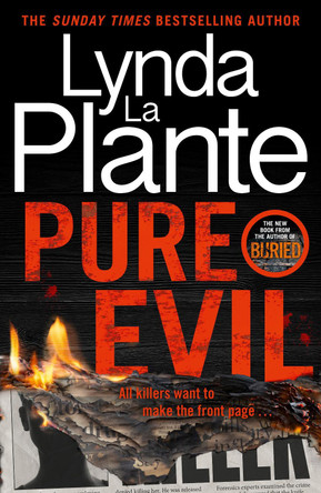 Pure Evil: The gripping and twisty new 2023 thriller from the Queen of Crime Drama by Lynda La Plante 9781804181133