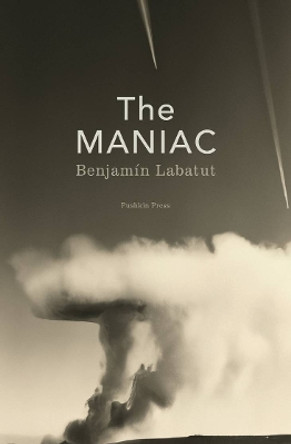 The MANIAC by Benjamin Labatut 9781805330677