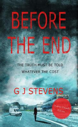 Before The End by G J Stevens 9781838366087