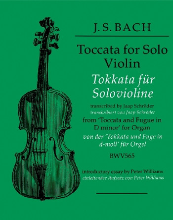 Toccata In D Minor by Johann Sebastian Bach 9780571508037