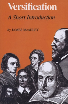 Versification: A Short Introduction by James McAuley 9780870130960