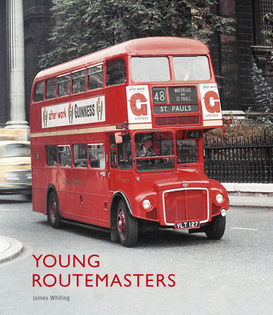 Young Routemasters by James Whiting 9781854144508