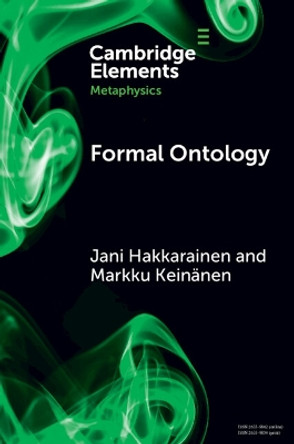 Formal Ontology by Jani Hakkarainen 9781009069069