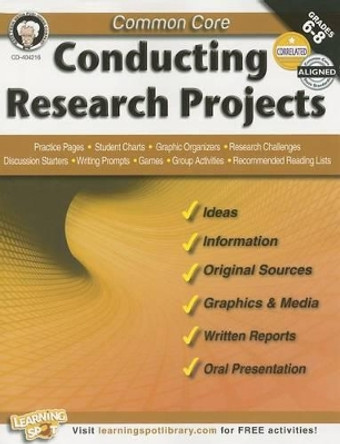 Common Core: Conducting Research Projects by Linda Armstrong 9781622234653