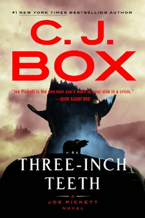 Three-Inch Teeth by C. J. Box 9780593331347