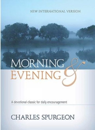 Morning & Evening NIV by Charles H. Spurgeon 9781619708396