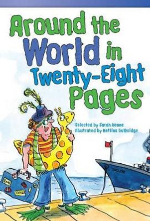 Around the World in Twenty-Eight Pages by Sarah Keane 9781433356001