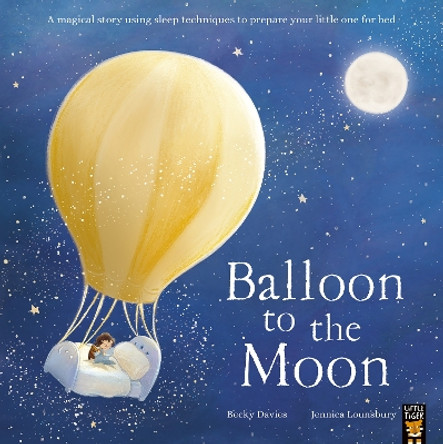 Balloon to the Moon by Becky Davies 9781801042987