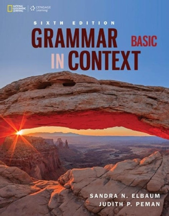 Grammar in Context Basic by Sandra N. Elbaum 9781305075405