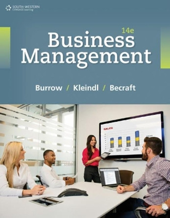 Business Management by James Burrow 9781305661813