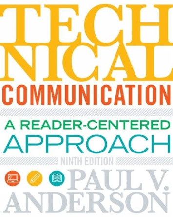 Technical Communication by Paul V. Anderson 9781305667884