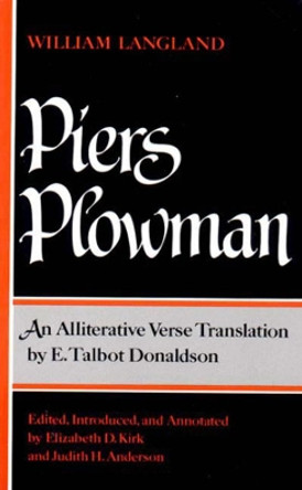 Piers Plowman: An Alliterative Verse Translation by William Langland 9780393960112