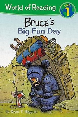 World of Reading: Mother Bruce Bruce's Big Fun Day: Level 1 by Ryan T. Higgins 9781368015776