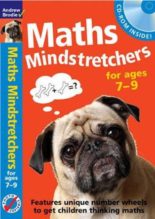 Mental Maths Mindstretchers 7-9: Includes Amazing Number Wheel Puzzles by Andrew Brodie 9781408114315