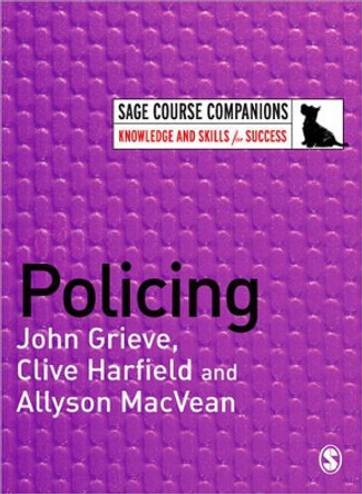 Policing by John Grieve 9781412935432