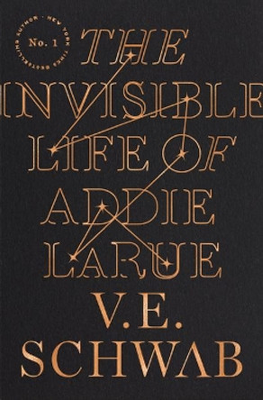 The Invisible Life of Addie Larue by V E Schwab 9781432883515