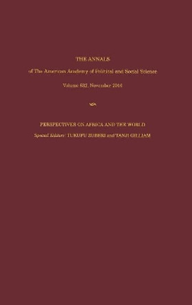 Perspectives on Africa and the World by Tukufu Zuberi 9781412993951