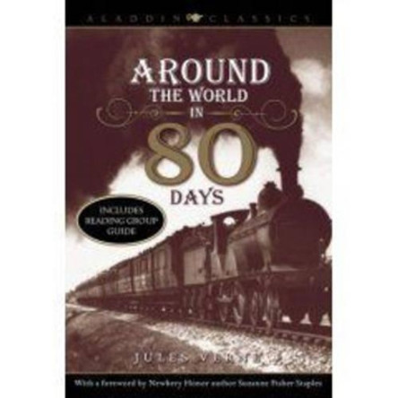 Around the World in 80 Days by Jules Verne 9781416939368