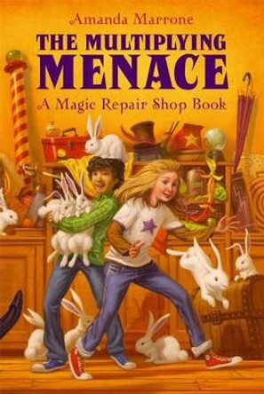 Multiplying Menace by Amanda Marrone 9781416990338