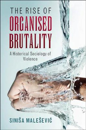 The Rise of Organised Brutality: A Historical Sociology of Violence by Sinisa Malesevic