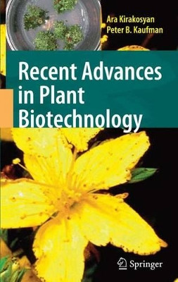Recent Advances in Plant Biotechnology by Ara Kirakosyan 9781441901934