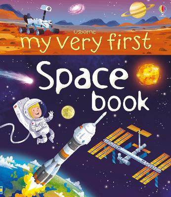 My Very First Space Book by Emily Bone 9781805071105