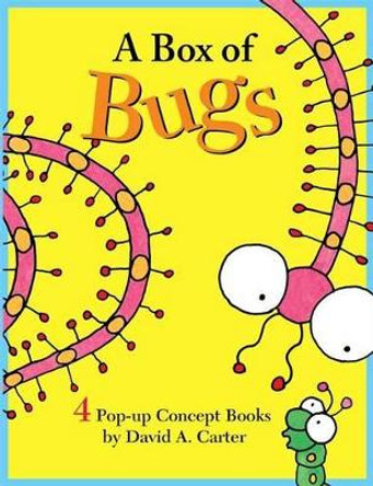 A Box of Bugs: 4 Pop-up Concept Books by David  A. Carter 9781442429895