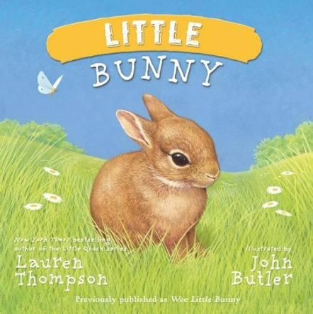 Little Bunny by Lauren Thompson 9781442458512