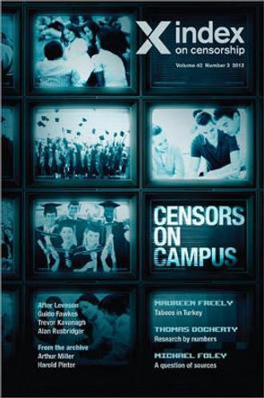 Censors on Campus by Jo Glanville 9781446260494