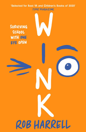 Wink by Rob Harrell 9781471409141