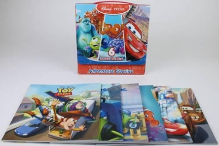 Disney Pixar Adventure Stories by Parragon Books Ltd 9781472348579