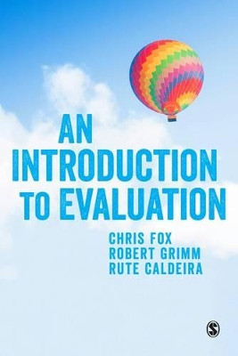 An Introduction to Evaluation by Robert Grimm 9781473902879