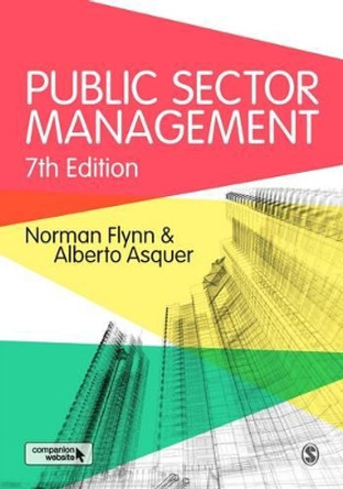 Public Sector Management by Norman Flynn 9781473925175