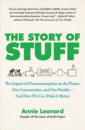 The Story of Stuff: The Impact of Overconsumption on the Planet, Our Communities, and Our Health--And How We Can Make It Better by Annie Leonard 9781451610291