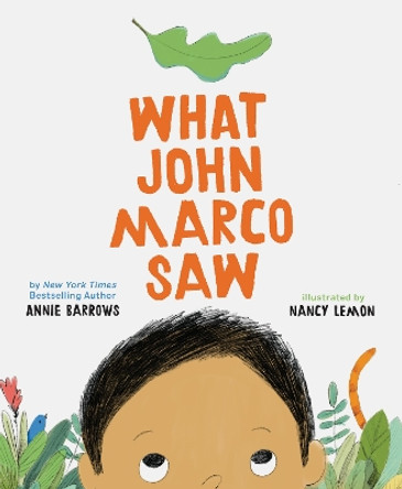 What John Marco Saw by Annie Barrows 9781452163369