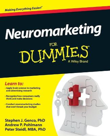 Neuromarketing For Dummies by Stephen J. Genco