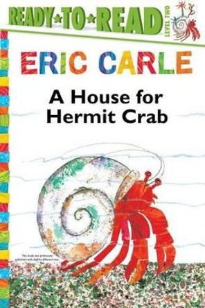 A House for Hermit Crab by Eric Carle 9781481409162