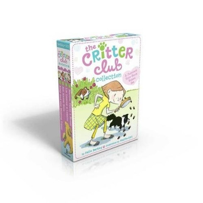 The Critter Club Collection: A Purrfect Four-Book Boxed Set: Amy and the Missing Puppy; All about Ellie; Liz Learns a Lesson; Marion Takes a Break by Callie Barkley 9781481406642