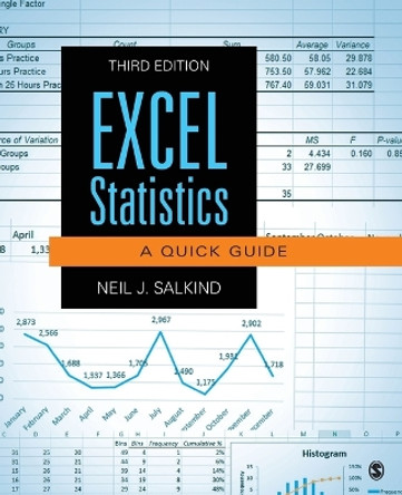 Excel Statistics: A Quick Guide by Neil J. Salkind 9781483374048