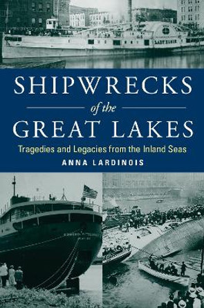 Shipwrecks of the Great Lakes: Tragedies and Legacies from the Inland Seas by Anna Lardinois 9781493058556