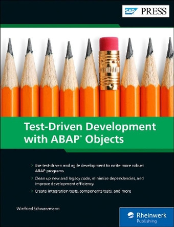 Test-Driven Development with ABAP Objects by Winfried Schwarzmann 9781493218325