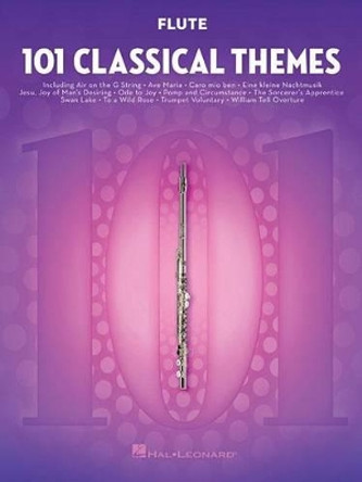101 Classical Themes For Flute by Hal Leonard Publishing Corporation 9781495056239