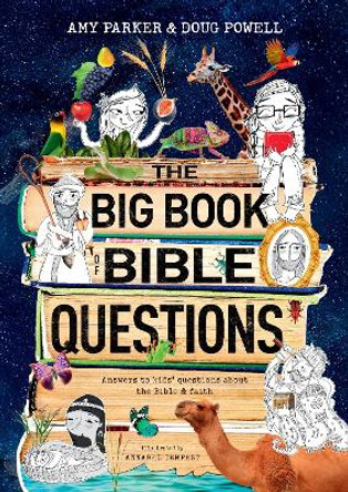 Big Book of Bible Questions, The by Amy Parker 9781496435248