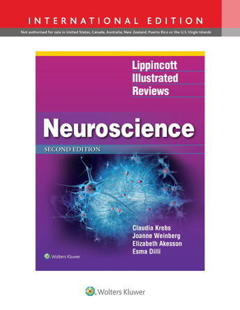 Lippincott Illustrated Reviews: Neuroscience by Claudia Krebs 9781496388377