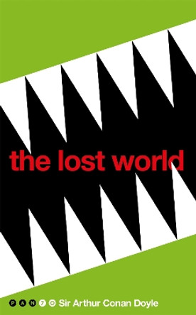 The Lost World by Sir Arthur Conan Doyle 9781509858491