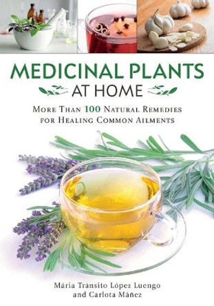 Medicinal Plants at Home: More Than 100 Natural Remedies for Healing Common Ailments by Maria Transito Lopez Luengo 9781510758285