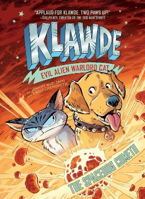 Klawde: Evil Alien Warlord Cat by Emily Chenoweth 9781524787240