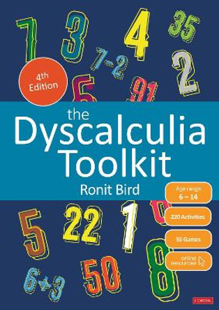 The Dyscalculia Toolkit: Supporting Learning Difficulties in Maths by Ronit Bird 9781529744330