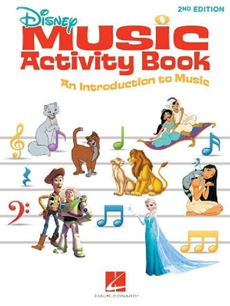 Disney Music Activity Book (2nd Edition) by Hal Leonard Corp 9781540004253